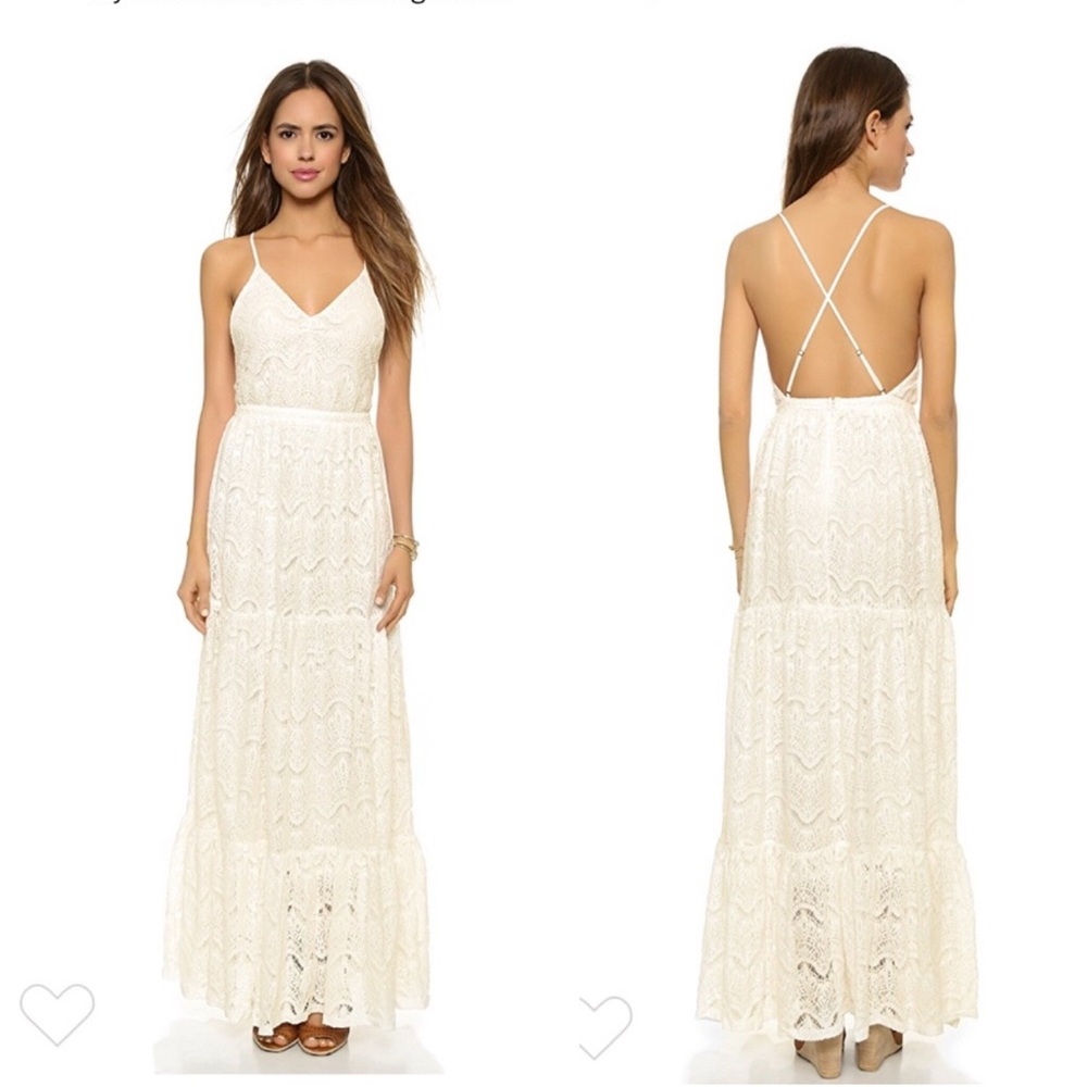 6 Shore Road Lace Maxi Dress Free People Vibe